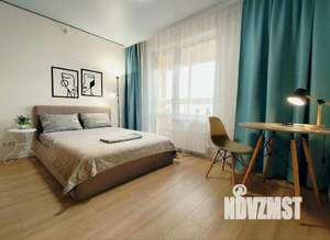 1-к квартира, посуточно, 25м2, 1/1 этаж