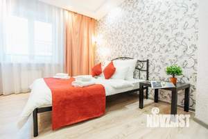 1-к квартира, посуточно, 43м2, 2/5 этаж