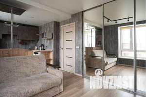 1-к квартира, посуточно, 30м2, 3/3 этаж