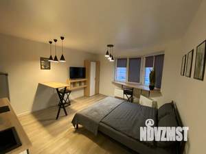 Студия квартира, посуточно, 29м2, 4/17 этаж