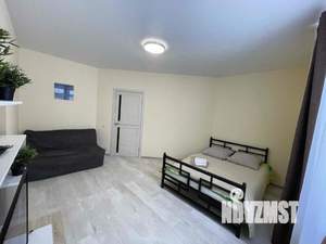 1-к квартира, посуточно, 40м2, 1/1 этаж