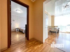 1-к квартира, посуточно, 44м2, 4/16 этаж