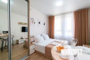1-к квартира, посуточно, 24м2, 1/1 этаж