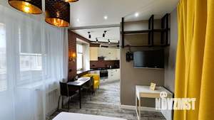 1-к квартира, посуточно, 42м2, 1/1 этаж