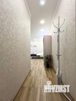 1-к квартира, посуточно, 40м2, 1/1 этаж