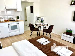 Студия квартира, посуточно, 23м2, 23/25 этаж