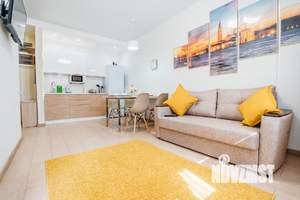 1-к квартира, посуточно, 38м2, 9/18 этаж