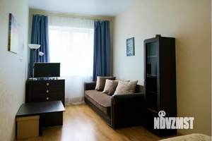 1-к квартира, посуточно, 10м2, 2/5 этаж