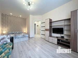 1-к квартира, посуточно, 35м2, 1/1 этаж