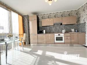 1-к квартира, посуточно, 44м2, 9/16 этаж