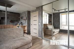 1-к квартира, посуточно, 30м2, 3/3 этаж