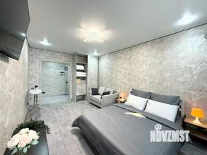 1-к квартира, посуточно, 43м2, 7/9 этаж