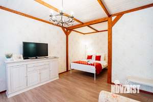 1-к квартира, посуточно, 43м2, 1/1 этаж