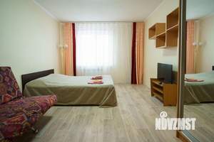 1-к квартира, посуточно, 46м2, 1/1 этаж