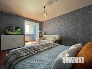1-к квартира, посуточно, 40м2, 6/10 этаж