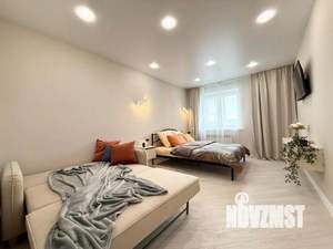 1-к квартира, посуточно, 43м2, 1/1 этаж