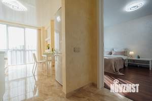 1-к квартира, посуточно, 44м2, 1/1 этаж