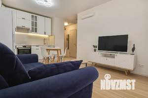 1-к квартира, посуточно, 38м2, 3/25 этаж