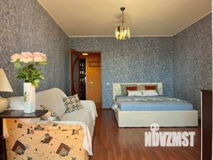 1-к квартира, посуточно, 40м2, 6/10 этаж