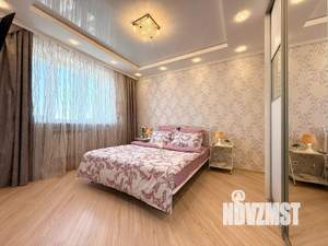 1-к квартира, посуточно, 44м2, 16/16 этаж