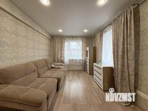 2-к квартира, на длительный срок, 42м2, 4/5 этаж