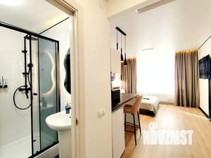 Студия квартира, посуточно, 24м2, 6/25 этаж