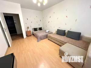 1-к квартира, посуточно, 40м2, 1/1 этаж