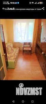 4-к квартира, на длительный срок, 60м2, 1/5 этаж