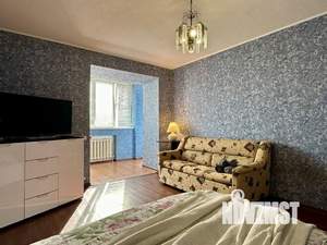 1-к квартира, посуточно, 40м2, 1/1 этаж