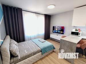 1-к квартира, посуточно, 24м2, 1/1 этаж