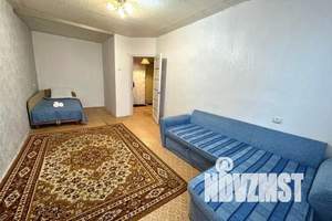 1-к квартира, посуточно, 41м2, 5/6 этаж