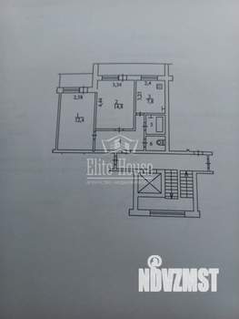 2-к квартира, на длительный срок, 46м2, 7/9 этаж