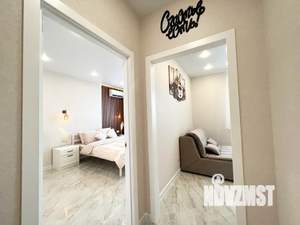 1-к квартира, посуточно, 36м2, 16/19 этаж