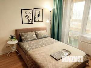 1-к квартира, посуточно, 25м2, 1/1 этаж