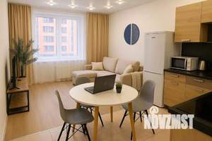 1-к квартира, посуточно, 45м2, 1/1 этаж