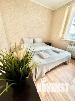 1-к квартира, посуточно, 59м2, 1/1 этаж