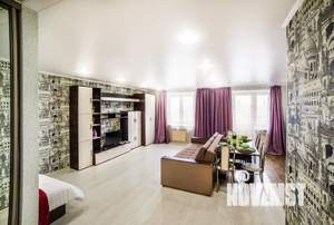 Студия квартира, посуточно, 50м2, 6/9 этаж