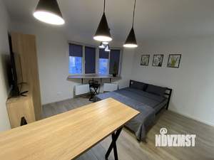 Студия квартира, посуточно, 29м2, 4/17 этаж