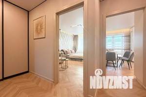 1-к квартира, посуточно, 43м2, 6/9 этаж