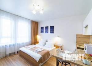 1-к квартира, посуточно, 21м2, 1/1 этаж