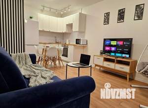 1-к квартира, посуточно, 42м2, 1/1 этаж