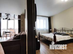 1-к квартира, посуточно, 45м2, 1/1 этаж