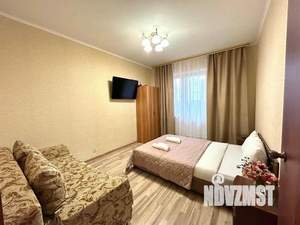 1-к квартира, посуточно, 40м2, 1/1 этаж