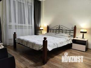 1-к квартира, посуточно, 45м2, 1/1 этаж