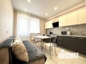 1-к квартира, посуточно, 44м2, 1/1 этаж