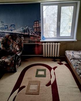 2-к квартира, на длительный срок, 42м2, 4/5 этаж