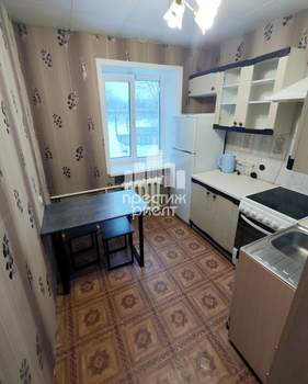 1-к квартира, на длительный срок, 34м2, 3/3 этаж