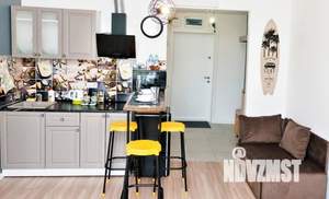 1-к квартира, посуточно, 25м2, 18/25 этаж