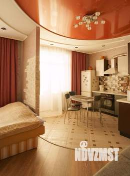 1-к квартира, посуточно, 40м2, 1/1 этаж