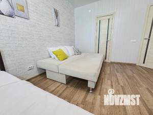 1-к квартира, посуточно, 44м2, 1/1 этаж